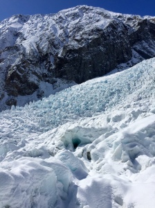 Upon the Glacier